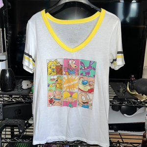 Medium Nickelodeon 90s Cartoon Graphic Tee